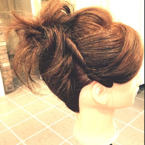 もうすぐ成人式!着物ヘアアップ2スタイル