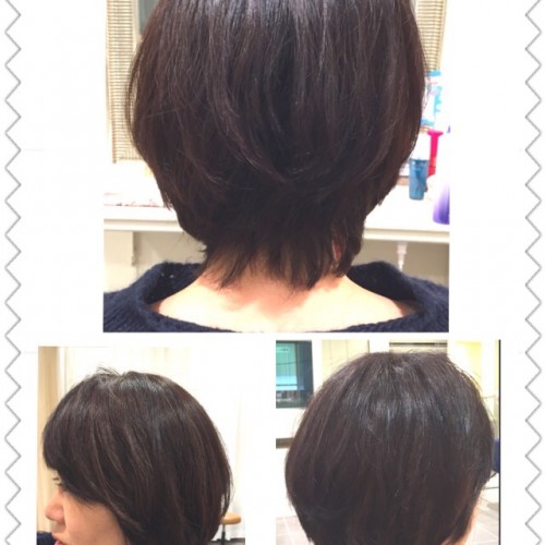 マダム世代のお悩み解消!似合わせショート