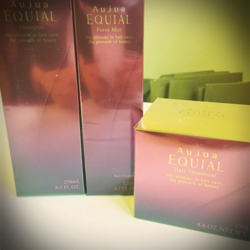 いよいよ待望のオージュア新ライン「エクイアル」ライン登場!