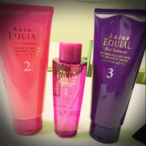 根元ふんわり、毛先まとまる、オージュア新トリートメント登場!