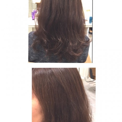 話題のイルミナカラー お客様写真