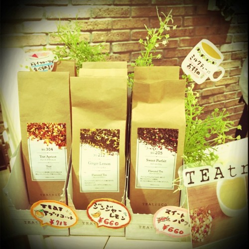 ティートリコ 新フレーバー入荷!