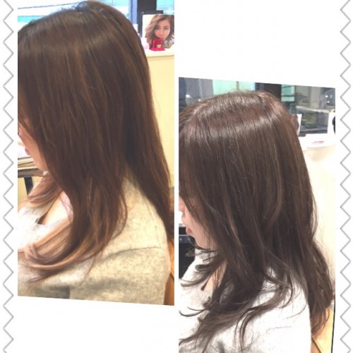 大人気!イルミナカラー お客様カラー紹介