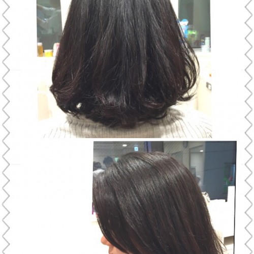 春人気の予感!ふんわりボブスタイル