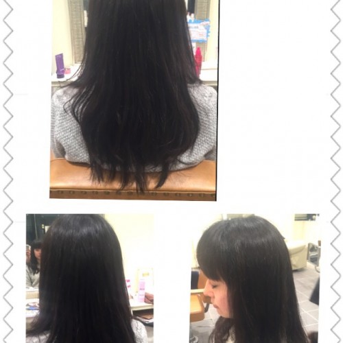 春はヘアチェンジの季節!ロングヘアでもイメチェン可能です!