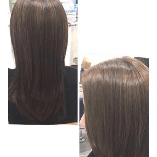 発光イルミナカラー 早くも人気の新色「FOREST」