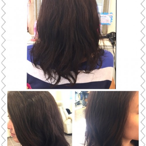 春のイメチェン ゆるふわロングパーマスタイル