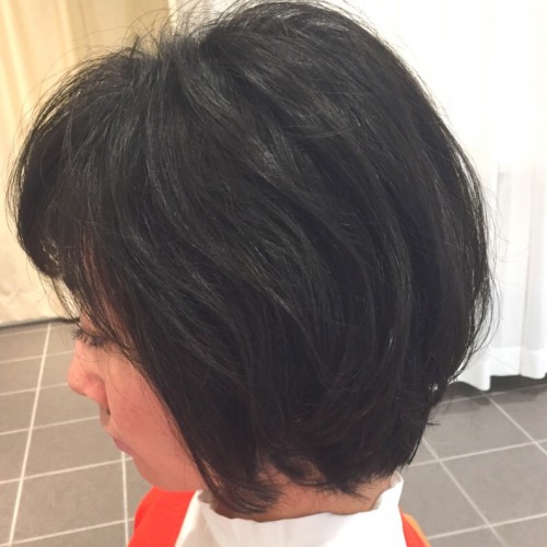 ばっさりカット!春パーマスタイル🎵