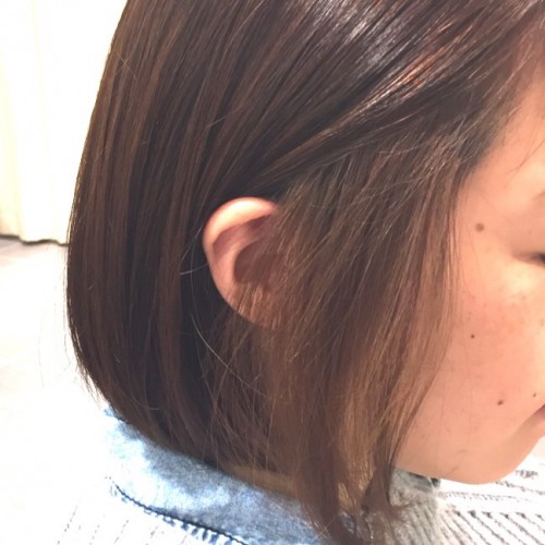 さりげなくオシャレカラー インナーカラーのすすめ