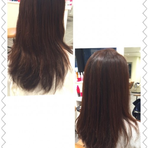 広がる毛先や髪質にお悩みの方必見!魔法のコスメストレート