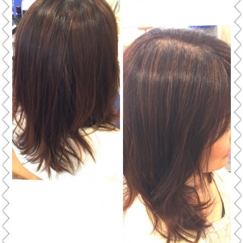 髪を傷めず明るめカラーにする方法 ハイライトカラー