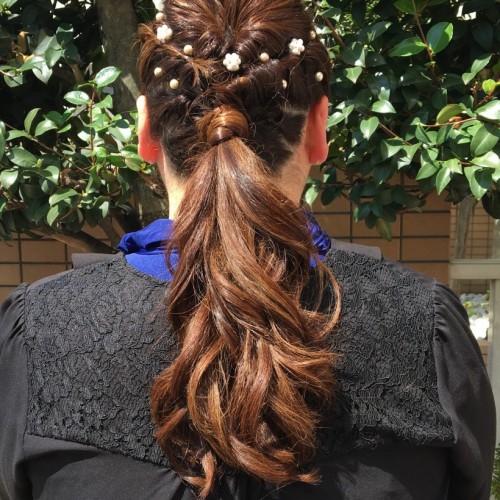 *ローポニーテール*