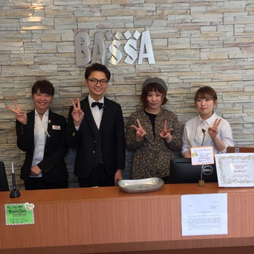 『仙台ヘアメイク専門学校』学生さんがサロン見学にお越しいただきました♫