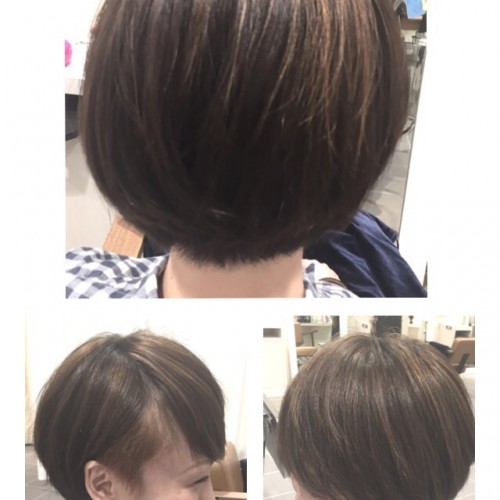 お客様スタイル 久しぶりに刈り上げちゃいました!