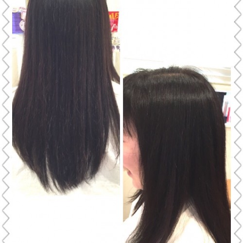 ロングヘアにオススメ カラー方法