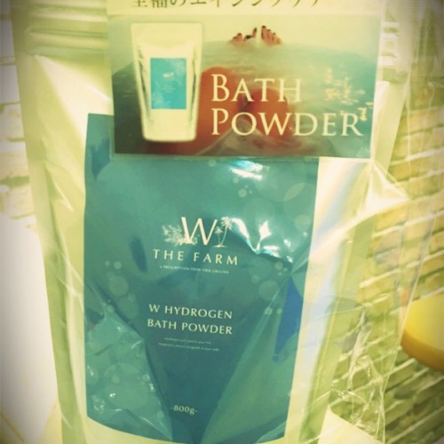 話題の水素美容 1番人気の水素バス