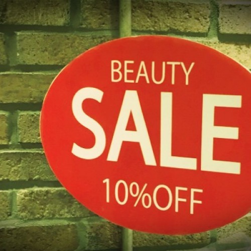 BASSA恒例!半年に一度のビューティーセール