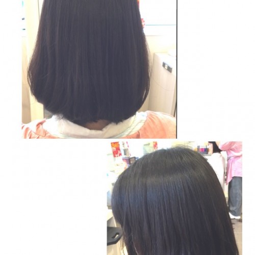 梅雨時期にオススメ!湿気に負けない「ストカール」でつるツヤボブ