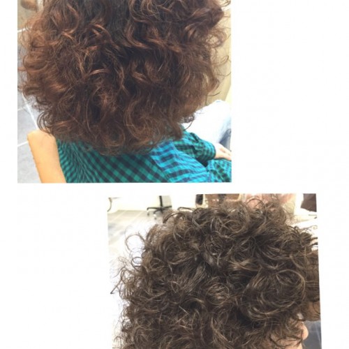 パサつき髪もツヤツヤに変身出来ちゃうイルミナカラー ⑦