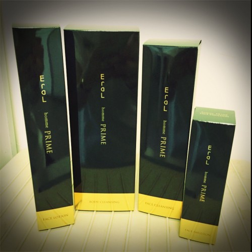 話題のケアブランド「イーラル」から男性専用 新メニュー!