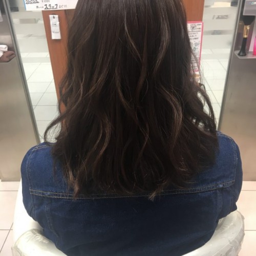 *ハイライトを入れて春先取り*