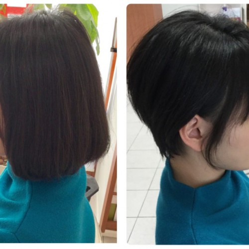 *似合わせカット*