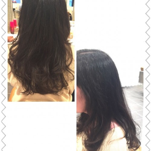 ほんの少しで印象激変!コテ巻きのチカラ