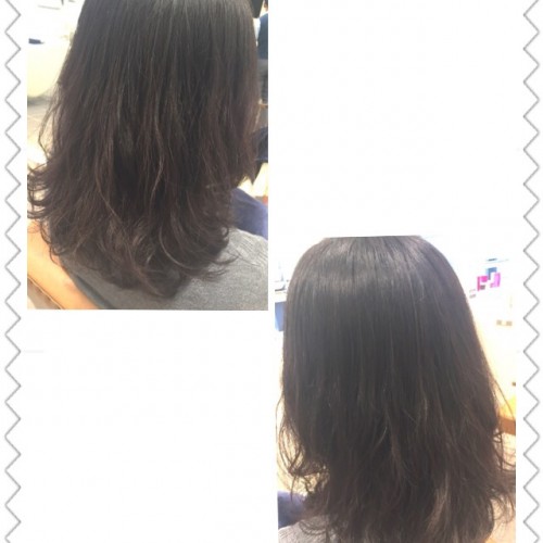 不器用さんでも大丈夫!デジタルパーマで作る、しっかりウェーブスタイル