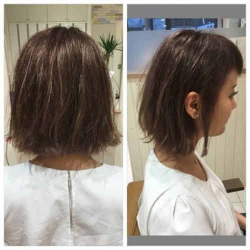 外国人風、ピンクグレージュ!BASSA下井草