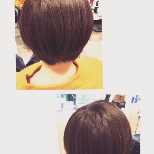 人気のベリー系カラー&チョコレートブラウンカラー