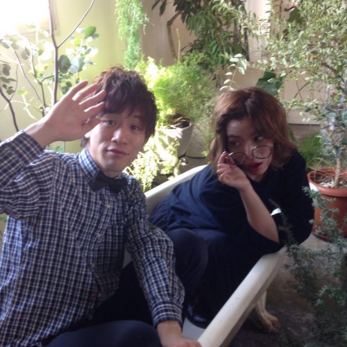 ビジュアル撮影!