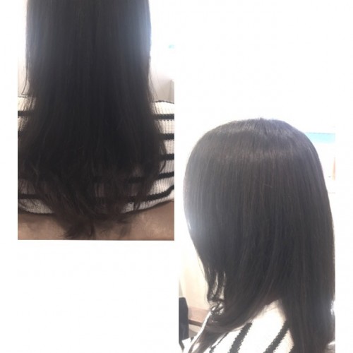 赤味を消したクール系カラー