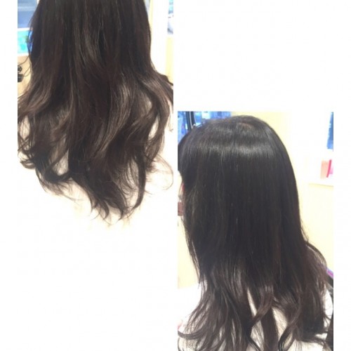 カールアイロンアレンジ