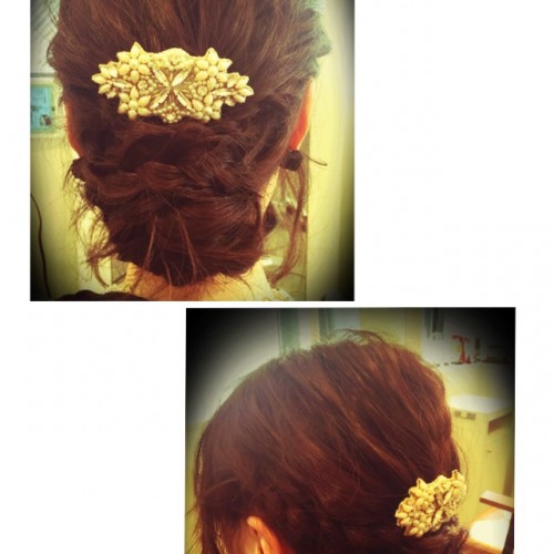 結婚式 お呼ばれヘアアレンジ