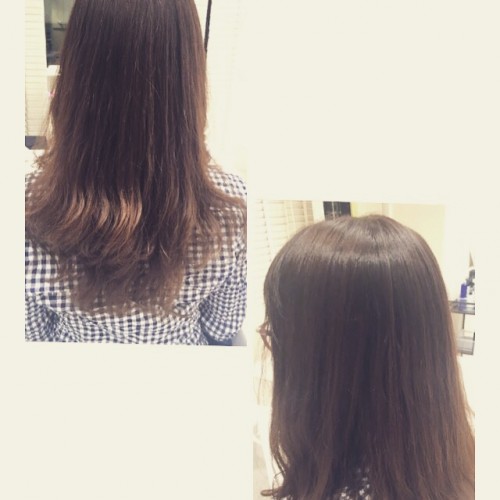 湿気の多い季節も余裕でツヤ髪!理想のデザインを作るストデジ