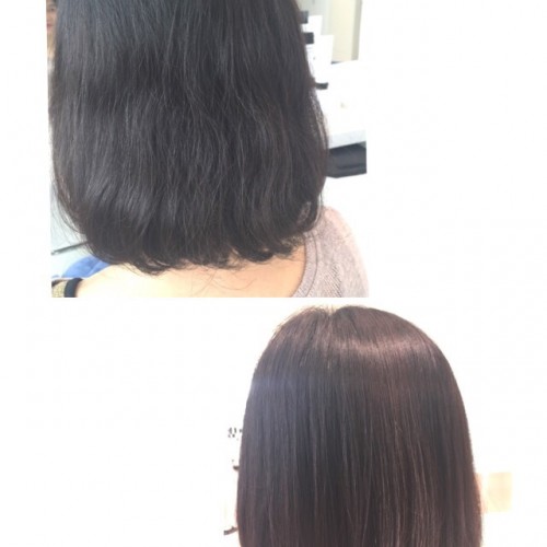 ショートヘアにもオススメのストレートメニュー「コスメストレート」