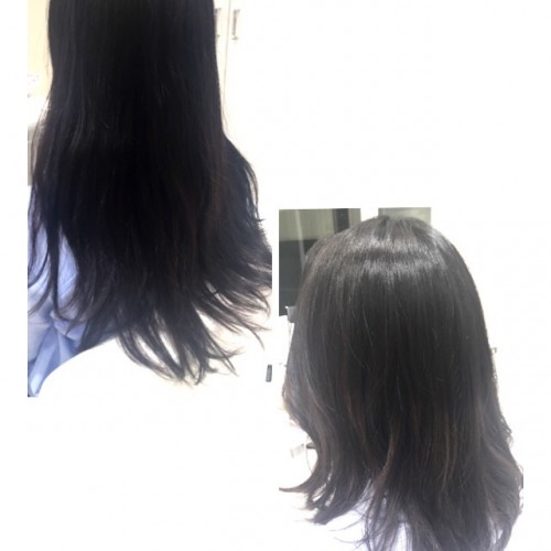 ナチュラルなカラーも白髪染めもおまかせ!ウィービンググラデーションでおしゃれにカラー