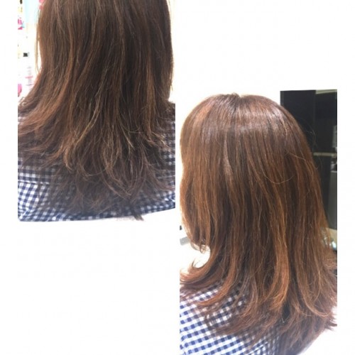 ショートにしなくてもOK!なボリュームアップヘア