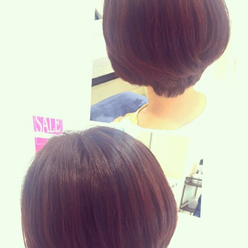 パーソナルカラー診断をもとに自分に1番似合うカラー選びました!