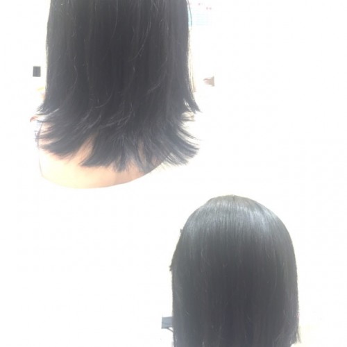 髪が抜群に扱いやすくなる!オーダーメイドのストレートメニュー