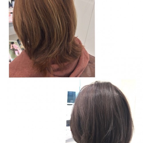 ダークトーンでも透明感あります!イルミナカラー