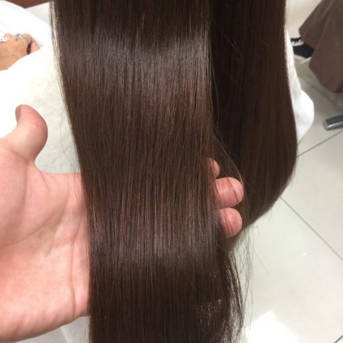 口コミで大人気!!根元から毛先までツヤツヤ、イルミナカラー☆