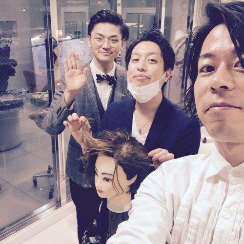 ビジュアル撮影打合せ