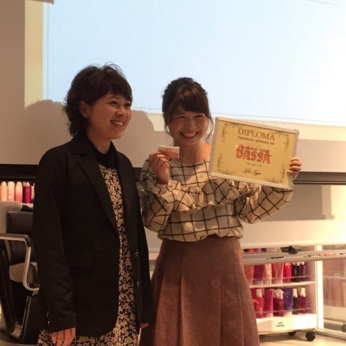 NEWスタイリスト誕生!