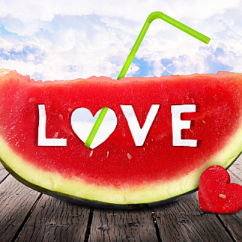 今日は何の日?シリーズ♪7月27日スイカの日