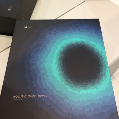 話題のホリスティックドライヤー