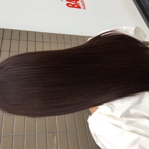 ツヤツヤストレート☆