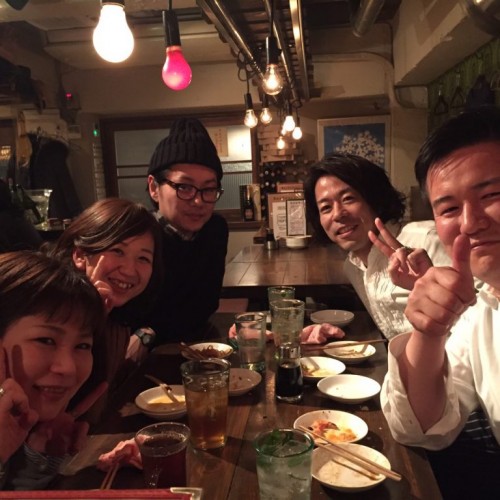 レアメンバーでの食事会