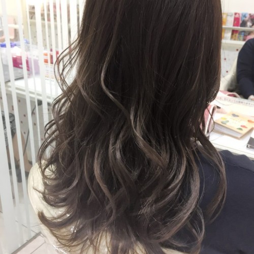 外国人風ブロンズカラー!