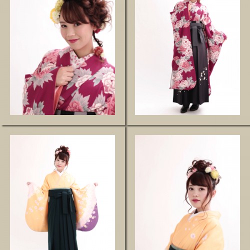 卒業式ビジュアル撮影